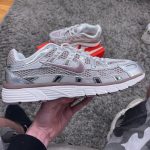 Nike Men's Grey and White Trainers - Image 2