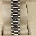 Men's Silver Watch - Image 3