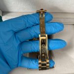 Men's Gold Watch - Image 5