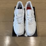 Nike Men's Black and White Trainers - Image 2