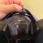 Nike Men's Blue and Grey Shirt - Image 3