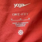 Nike Men's Red and Orange Shorts - Image 4