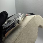 Men's Silver and Grey Watch - Image 4