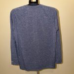 Nike Men's Blue and Grey Shirt - Image 2