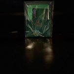 Men's Silver and Black Watch - Image 3