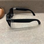 Ray-Ban Men's Brown and Black Sunglasses - Image 4