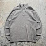 Polo Ralph Lauren Men's Grey and Brown Sweatshirt - Image 3