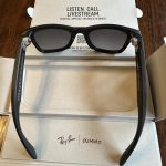 Ray-Ban Brown and Tan Sunglasses - Image 3