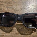 Ray-Ban Men's Black and Brown Sunglasses - Image 4