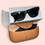 Ray-Ban Men's Brown and Tan Sunglasses - Image 2