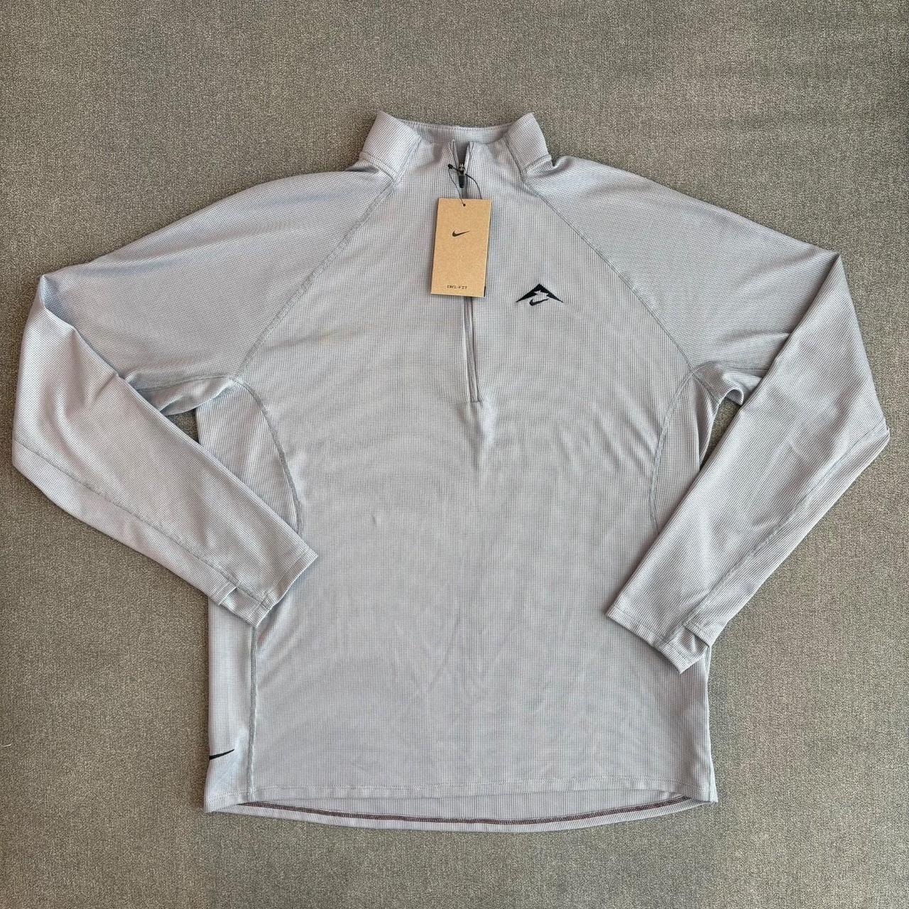 P0 Nike Men's Tan Sweatshirt - Image 1