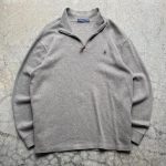 Polo Ralph Lauren Men's Grey and Brown Sweatshirt - Image 2