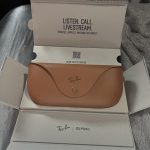 Ray-Ban Men's Brown and Tan Sunglasses