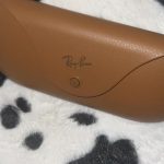 Ray-Ban Women's Brown and Tan Sunglasses - Image 7