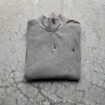 Polo Ralph Lauren Men's Grey and Brown Sweatshirt - Image 6