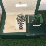 Men's Green Watch