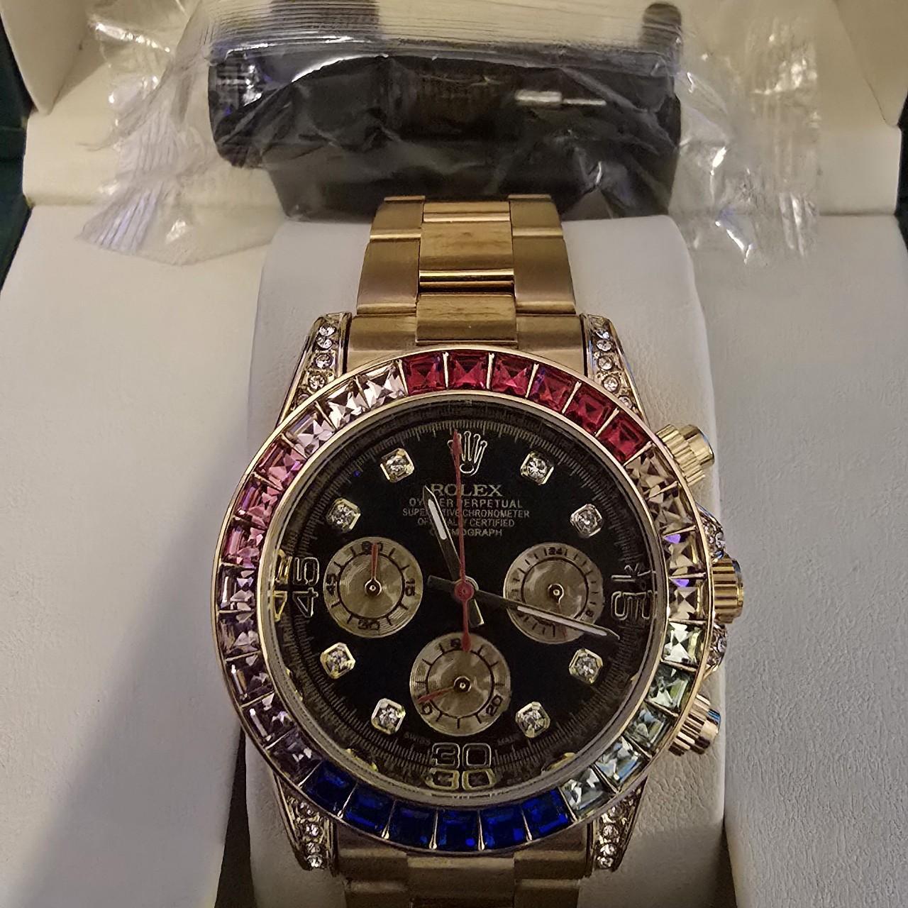 P0 Men's multi Watch - Image 1