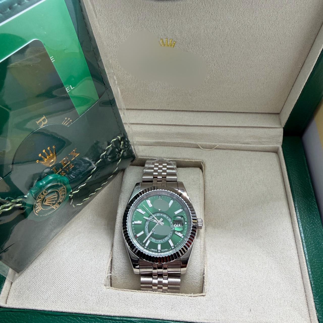 P0 Men's Brown Watch - Image 1