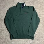 Ralph Lauren Men's Green Sweatshirt