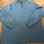 Polo Ralph Lauren Men's Blue Sweatshirt