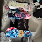 Adidas Men's Black and White Footwear - Image 2