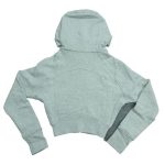 Lululemon Women's Grey and Green Hoodie - Image 2