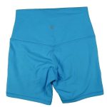Lululemon Women's Blue Shorts - Image 2
