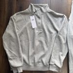 Alo Yoga Men's Black and Grey Jumpsuit - Image 2