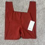 Lululemon Women's Red Leggings
