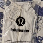 Lululemon Women's White and Blue Jacket - Image 3