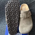 Birkenstock Women's Brown and Tan Clogs - Image 2