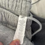 Alo Yoga Men's Grey Joggers-tracksuits - Image 5