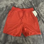 Lululemon Men's Red Shorts