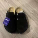 Birkenstock Women's Black Clogs - Image 2