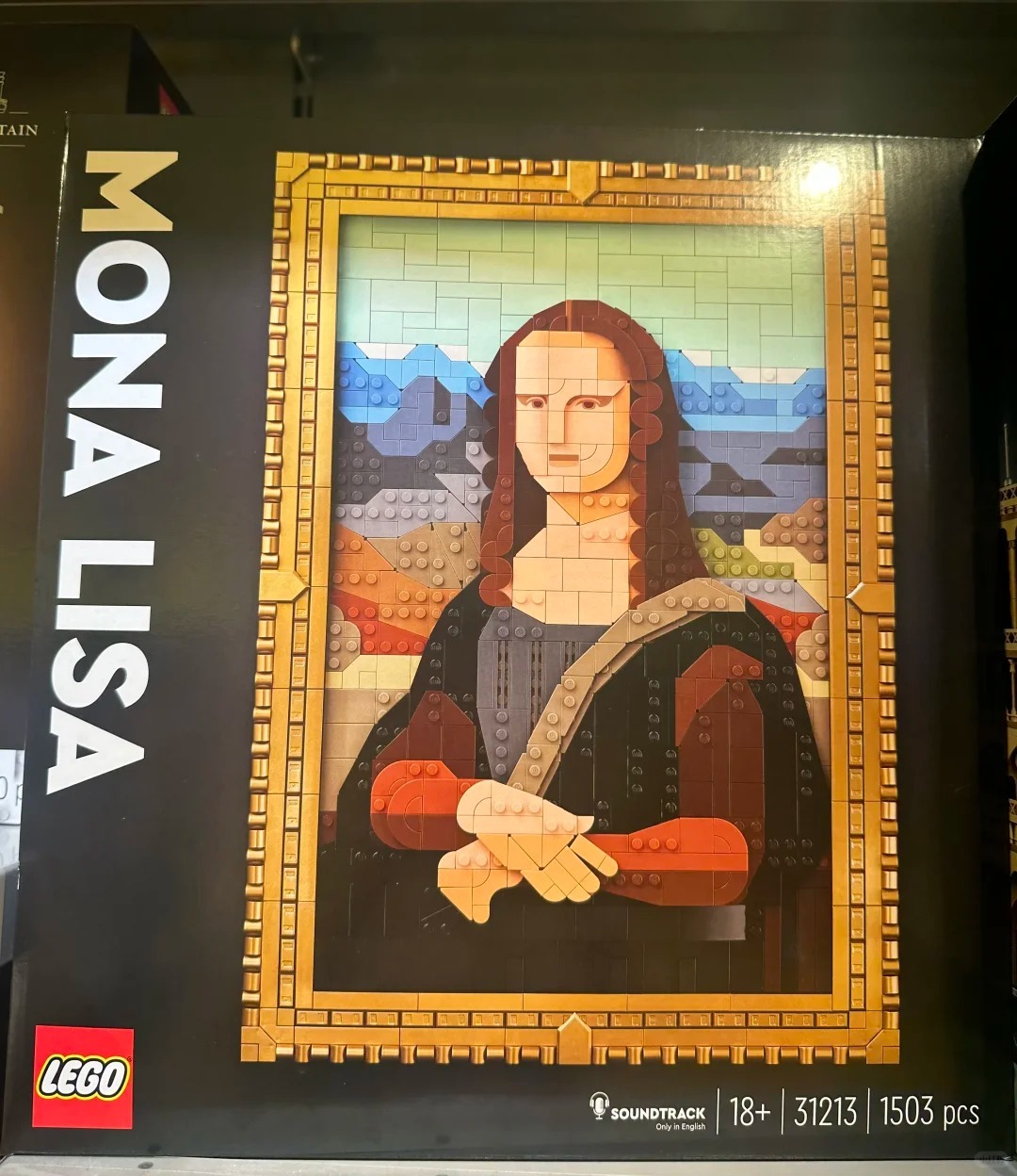 1 LEGO The Mona Lisa - Image 1