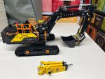 LEGO 42215 Volvo EC500 Hybrid Excavator - Image 8