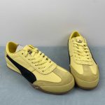 Bella UT Leather pale lemon-puma black - Image 4