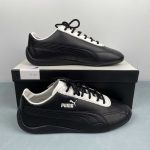 Speedcat x NOAFTERNO puma black-warm white