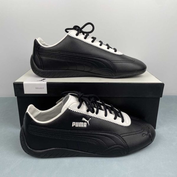 Speedcat x NOAFTERNO puma black-warm white