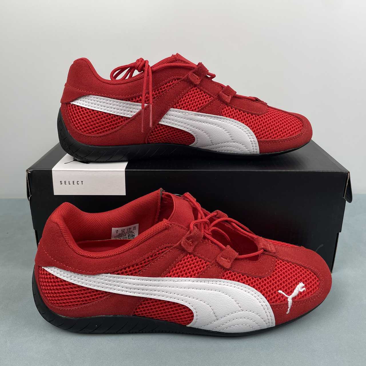 129d7d35 Speedcat Go Wns For All Time Red-PUMA White - Image 1