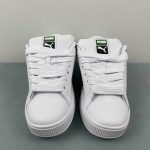 Suede XL microfiber white black gold - Image 2