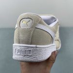 Suede XL sugared almond-puma white - Image 9