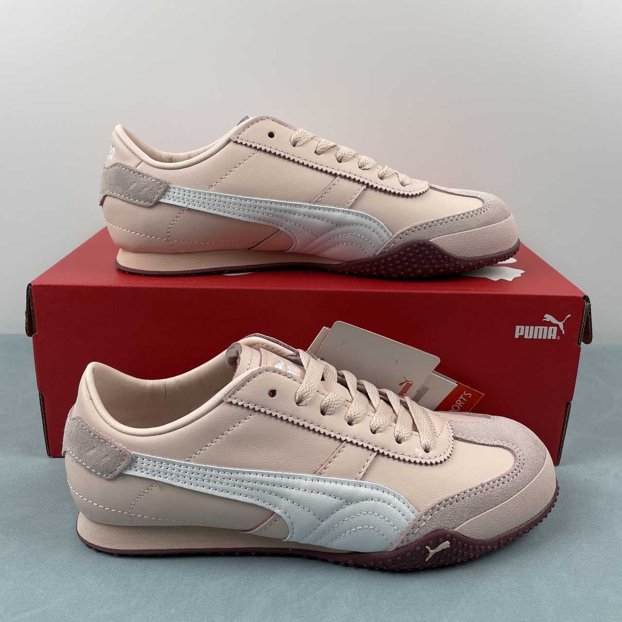 24414555 Bella UT Leather pink-puma white-dark jasper - Image 1