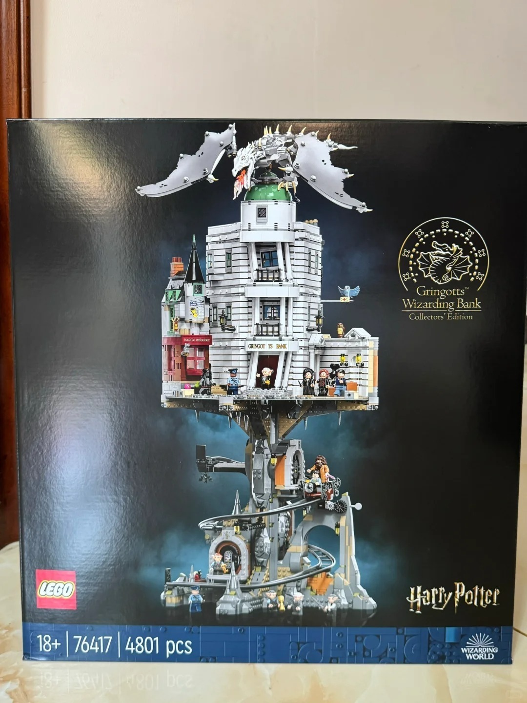 262ce51b Lego Harry Potter 76417 Gringotts Bank - Image 1