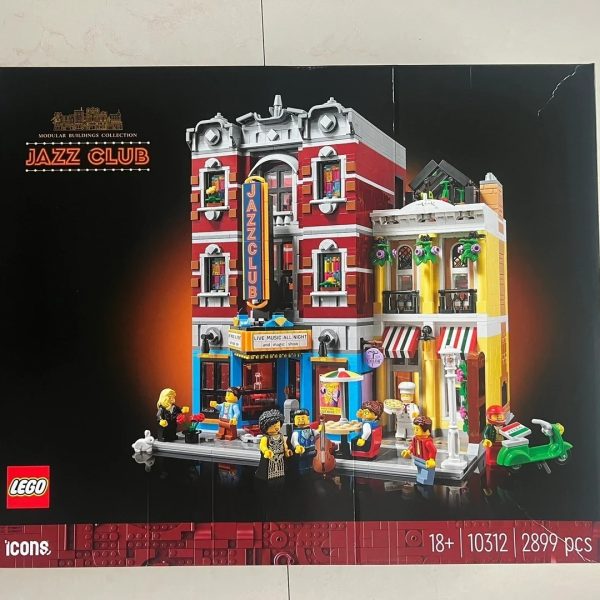 LEGO Street View 10312 Jazz Club