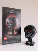 Lego Star Wars Series 75343 Dark Soldier Helmet - Image 3