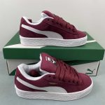 Suede XL Team legal red-puma white