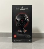 Lego Star Wars Series 75343 Dark Soldier Helmet