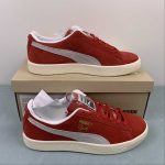 Suede VTG PHANTACi white-puma red