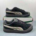 SUEDE XL CRUSH puma black-shadw gry-pddl gry